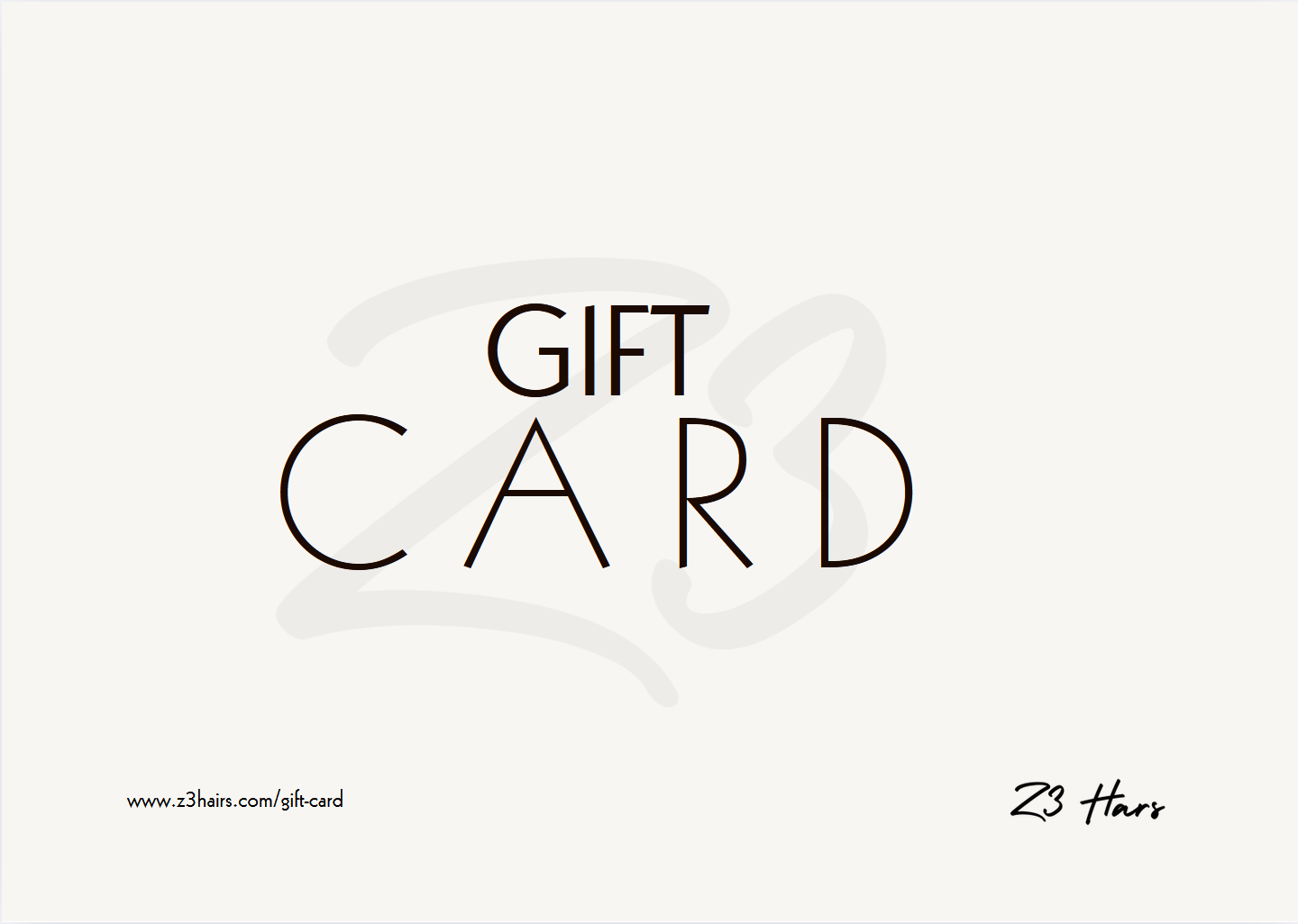 Gift Card