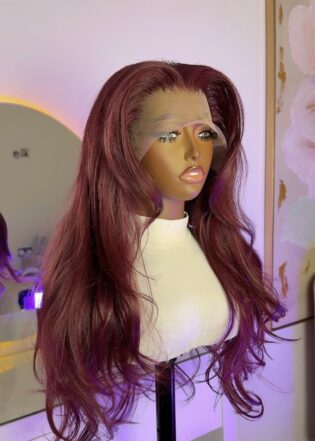WIG RUBY (Burgundy)