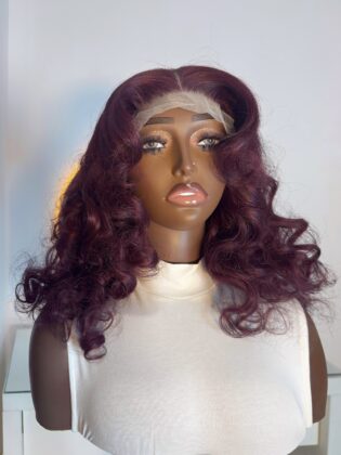 WIG ZARA (Burgundy)