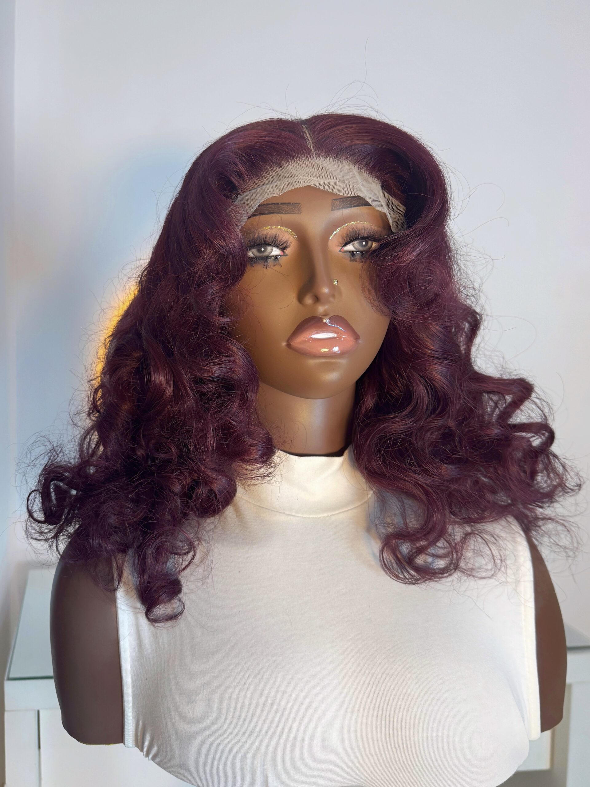 WIG ZARA (Burgundy)
