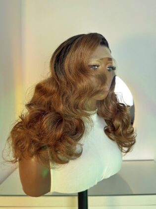WIG STACY (Caramel)