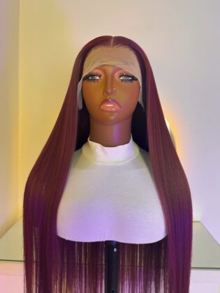 WIG RIA (Burgundy)
