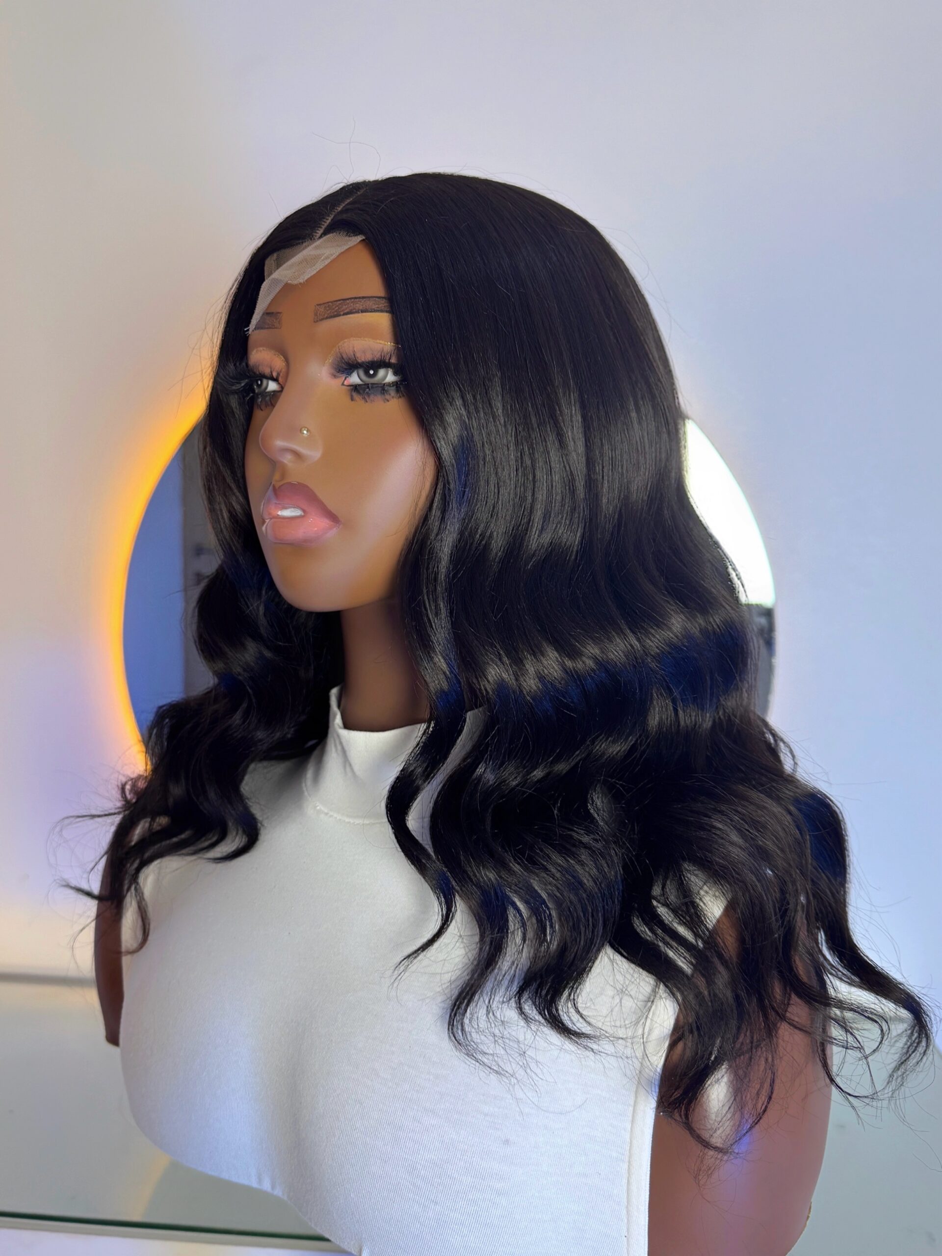 WIG EVIE (Black)