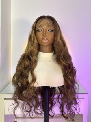 WIG ZOLA LUXE (Blonde Highlights)
