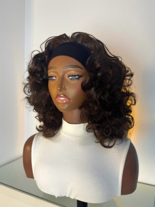 HEADBAND WIG CAMILA (Chestnut)