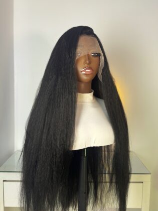 WIG DAHLIA (Black)