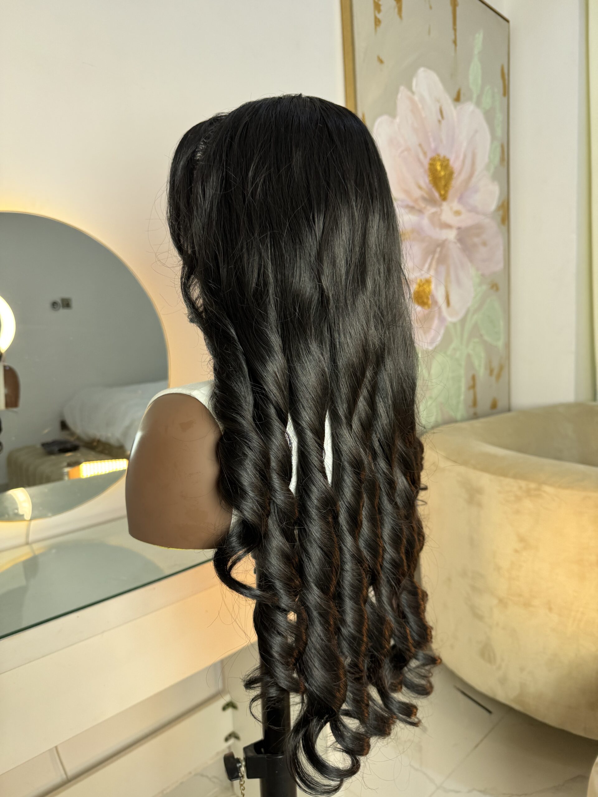 WIG ARIELLE (Black) - Image 2