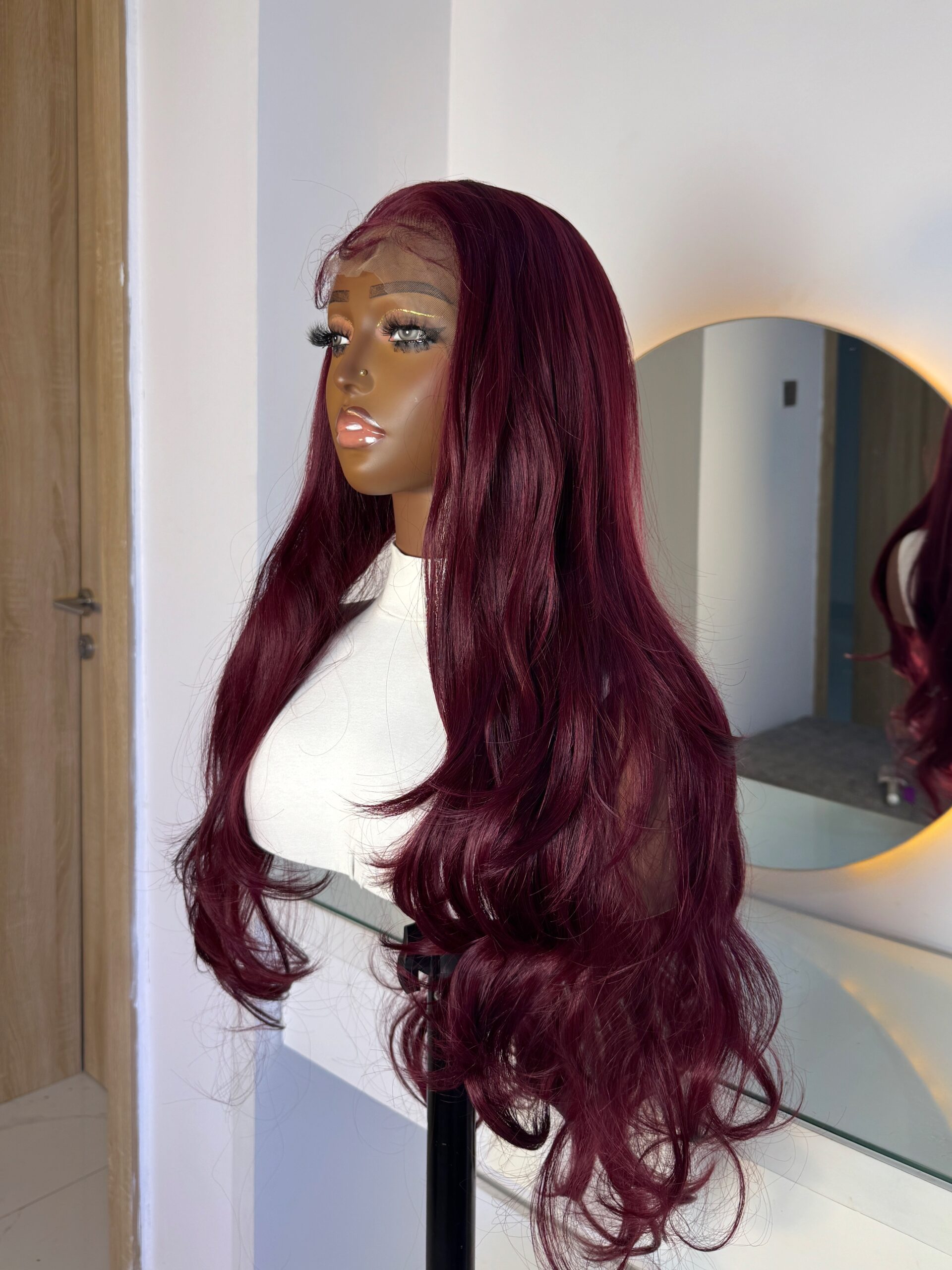 WIG IVY (Burgundy) - Image 3