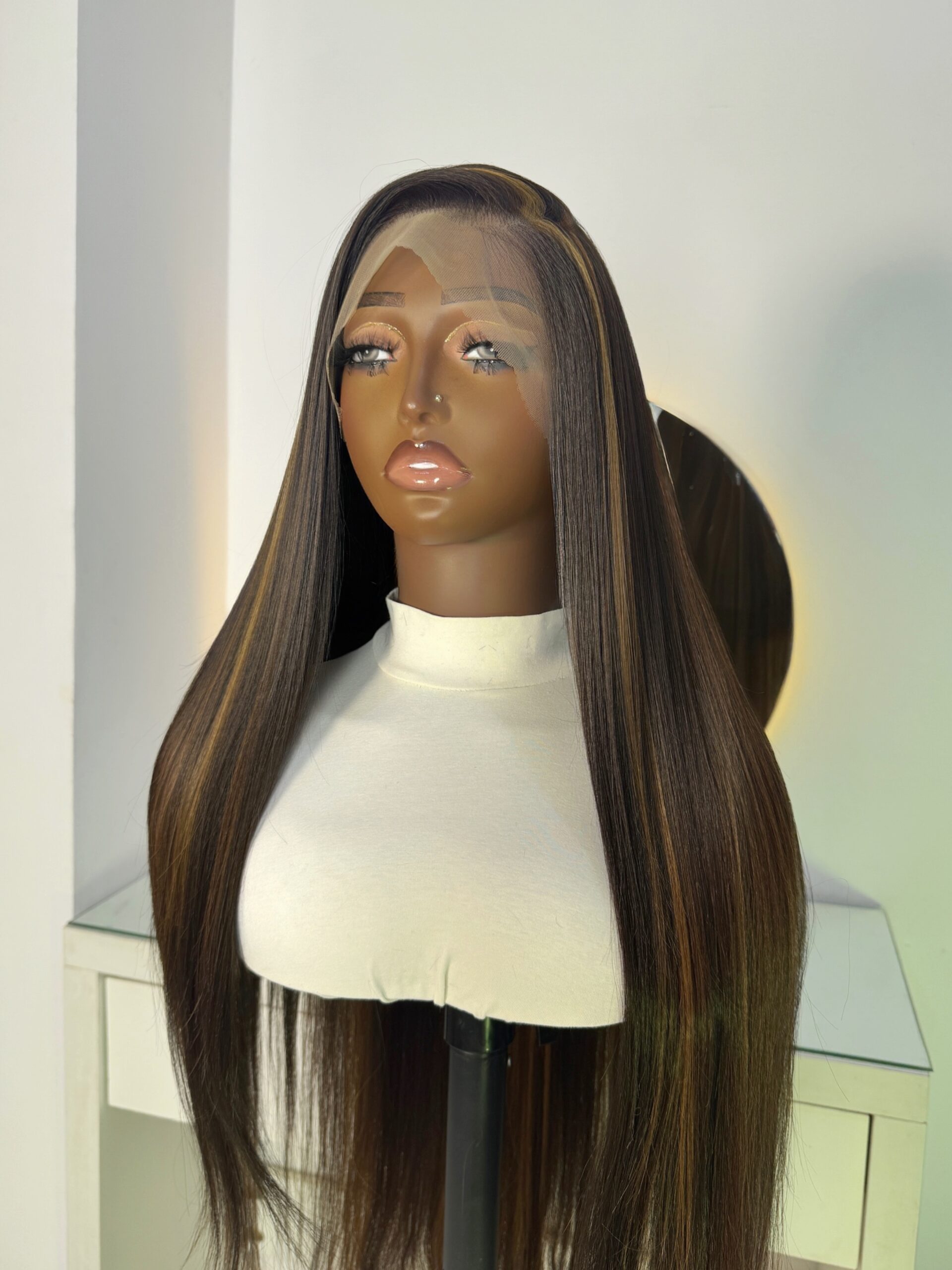 WIG MYLA (Brown Highlights) - Image 3