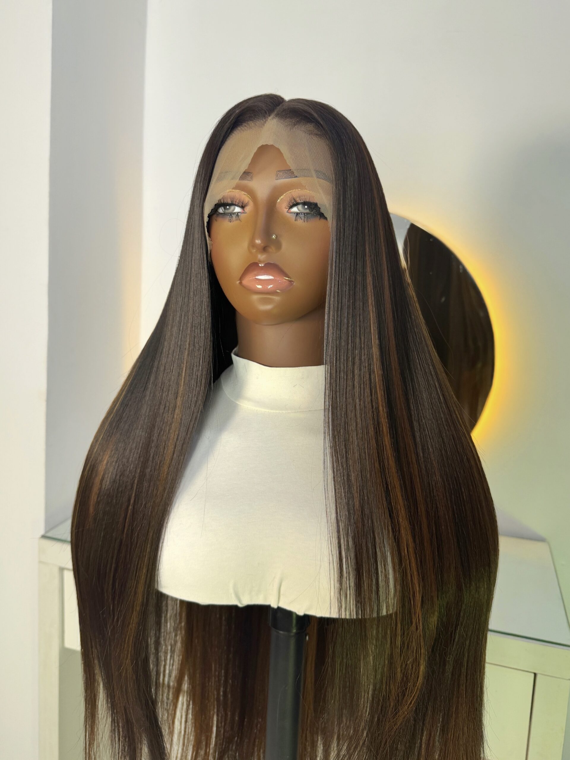 WIG MYLA (Brown Highlights) - Image 6