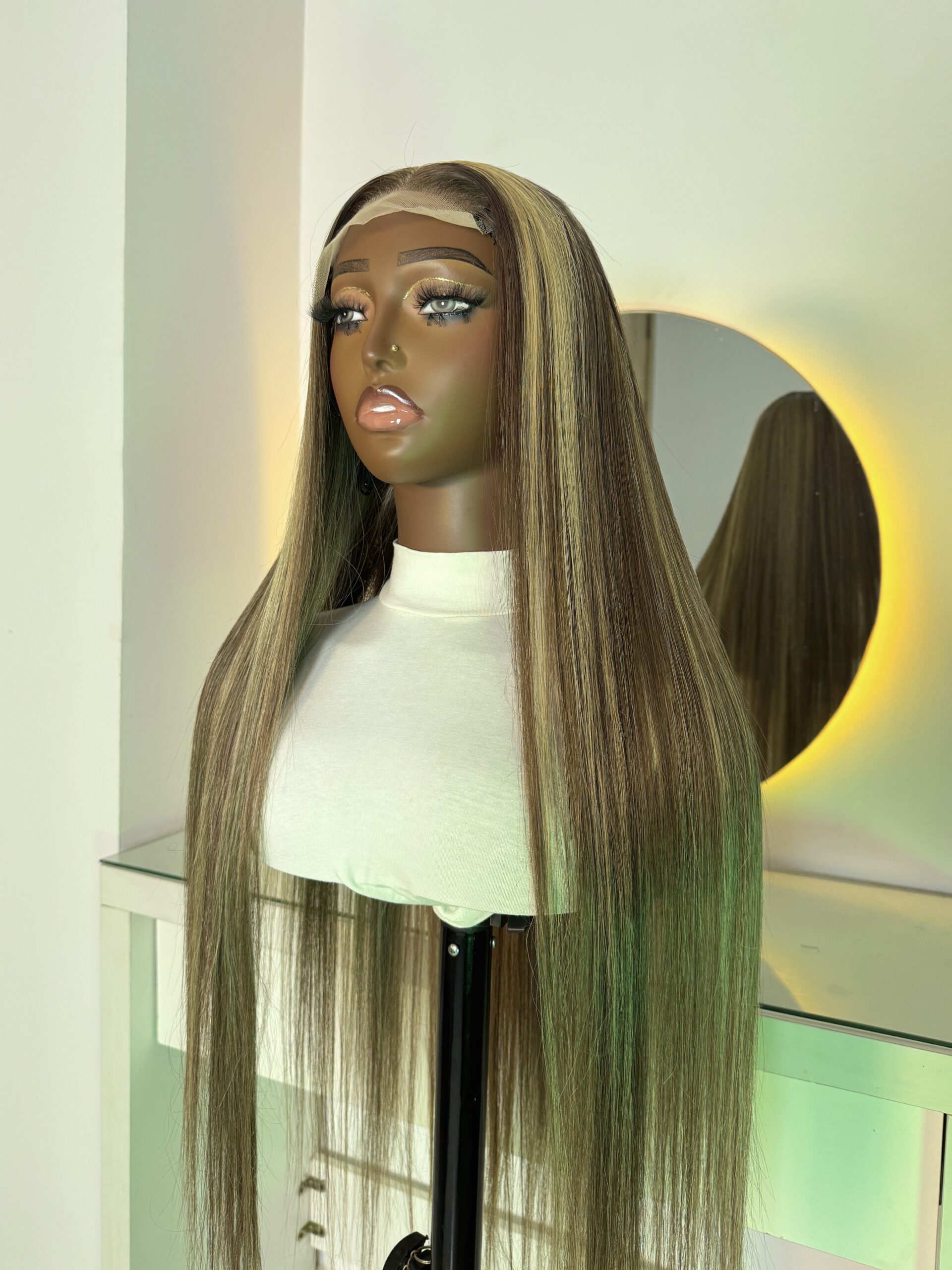 WIG RIA (Blonde Highlight) - Image 5
