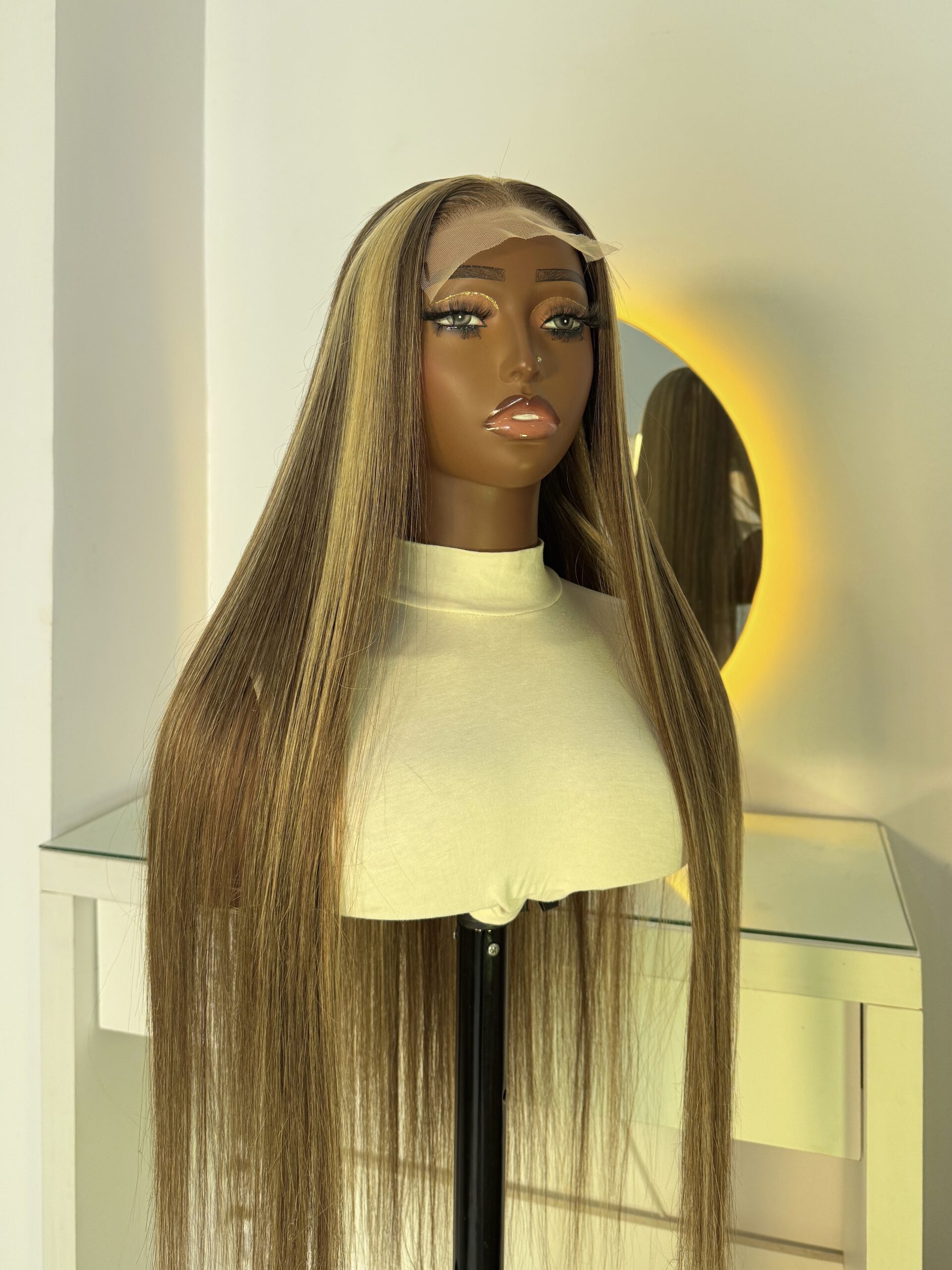 WIG RIA (Blonde Highlight) - Image 4