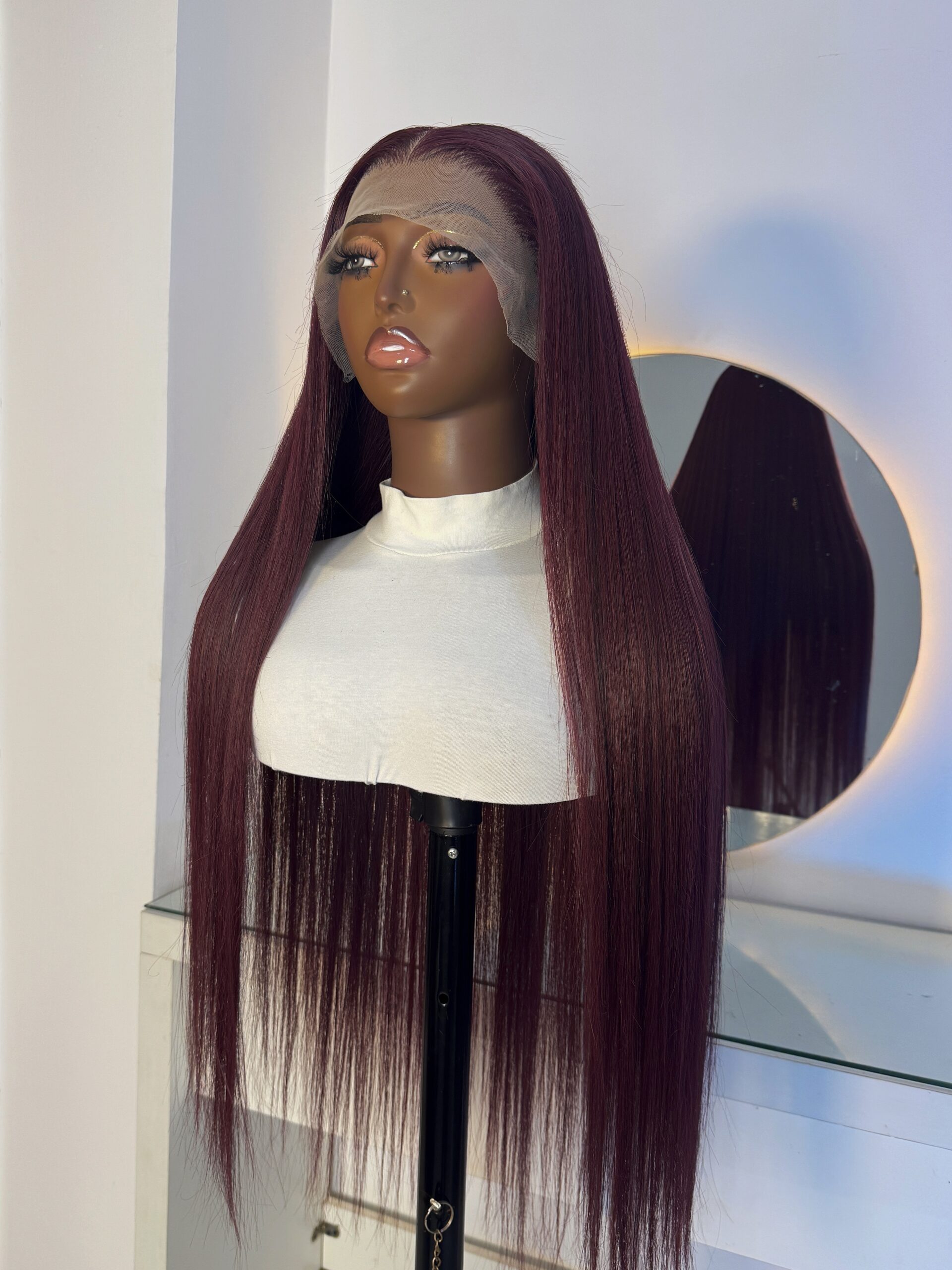 WIG RIA (Burgundy) - Image 3