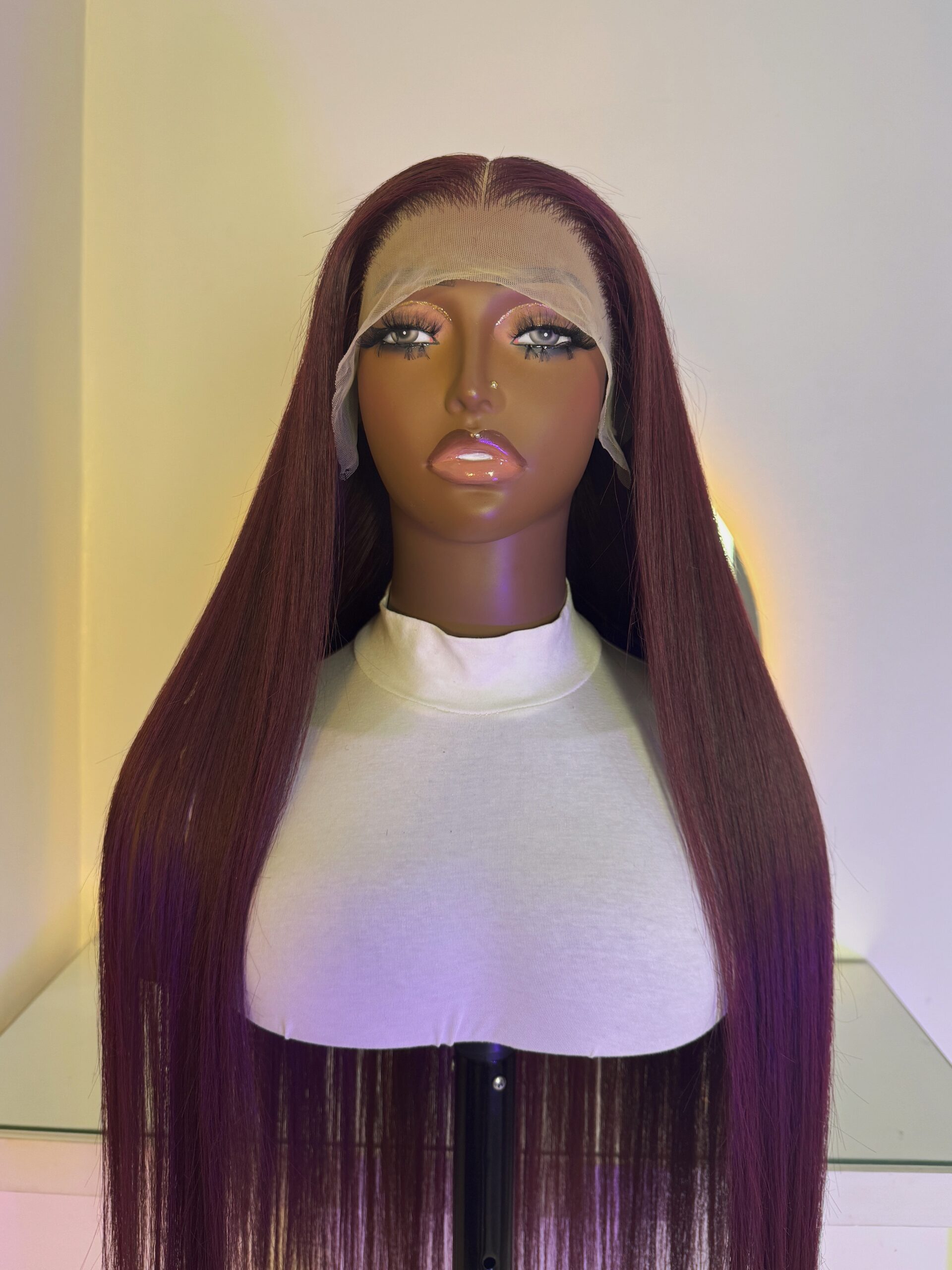 WIG RIA (Burgundy) - Image 2