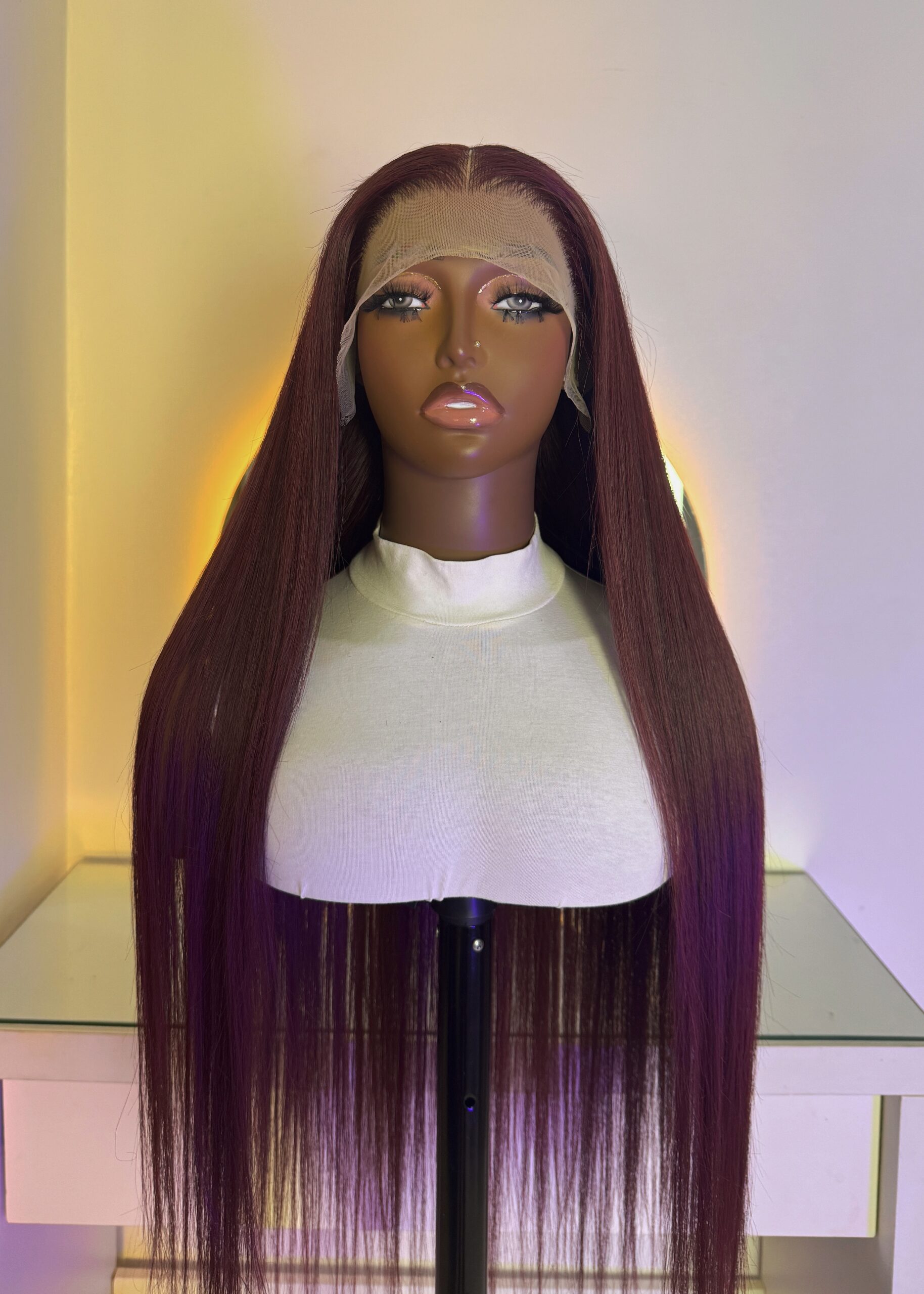WIG RIA (Burgundy) - Image 5