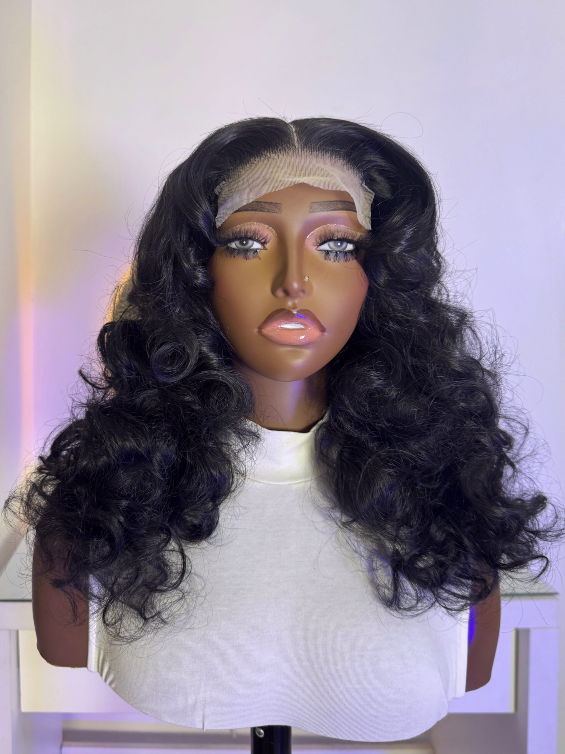 WIG ZARA (Black) - Image 4