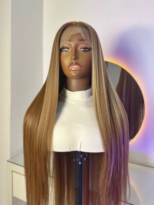 Wig MYLA (Caramel Highlights)