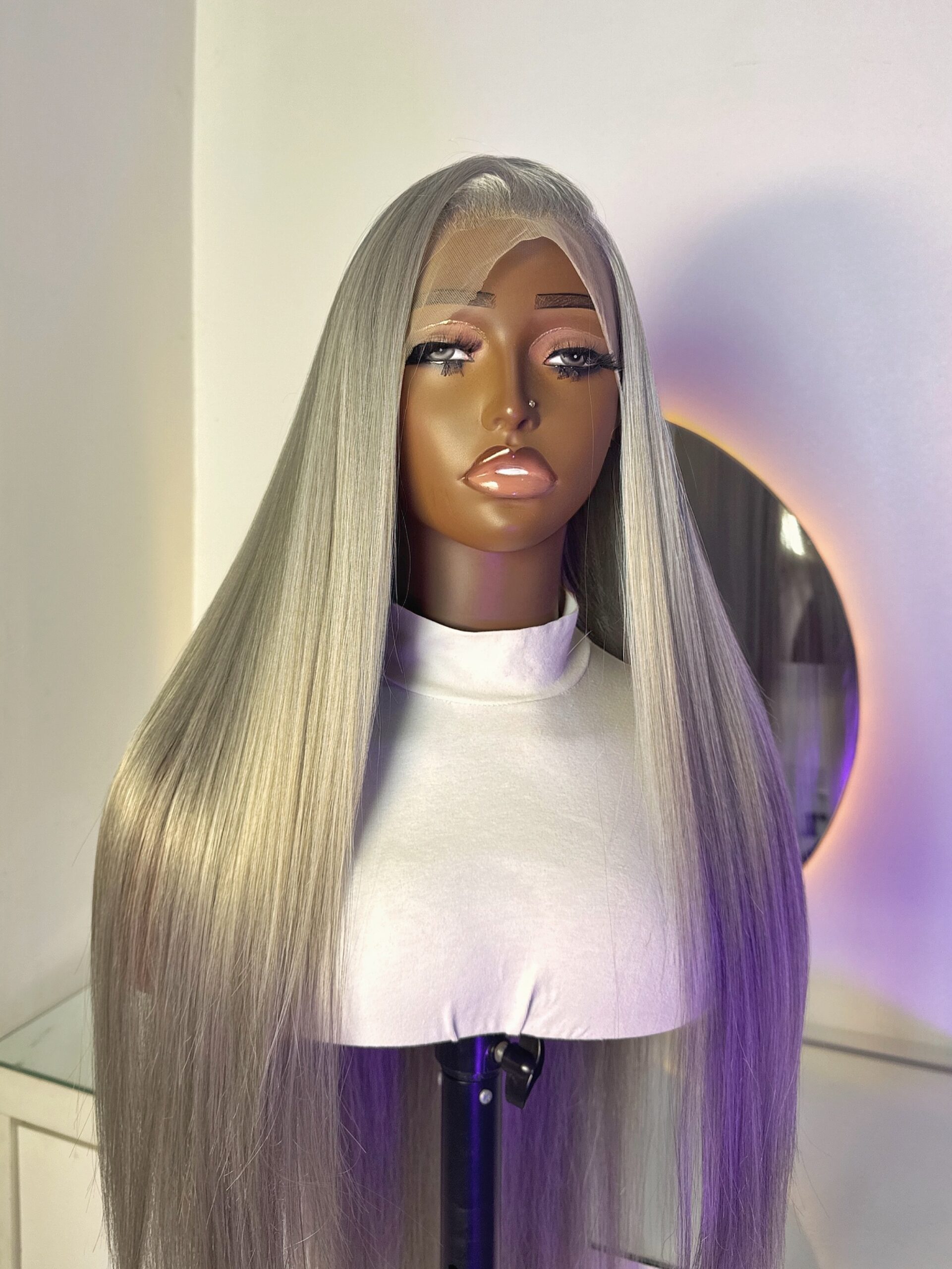 Wig MYLA (Grey)