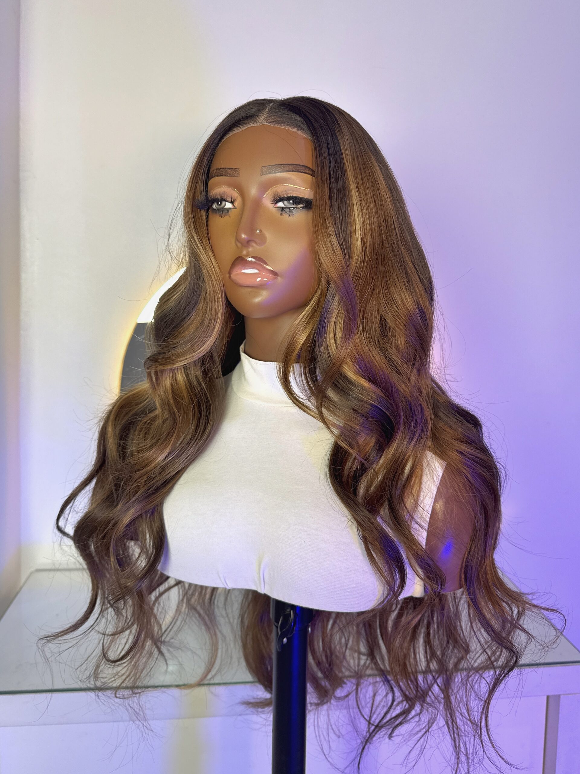 WIG ZOLA 2.0 (Brown Highlights)