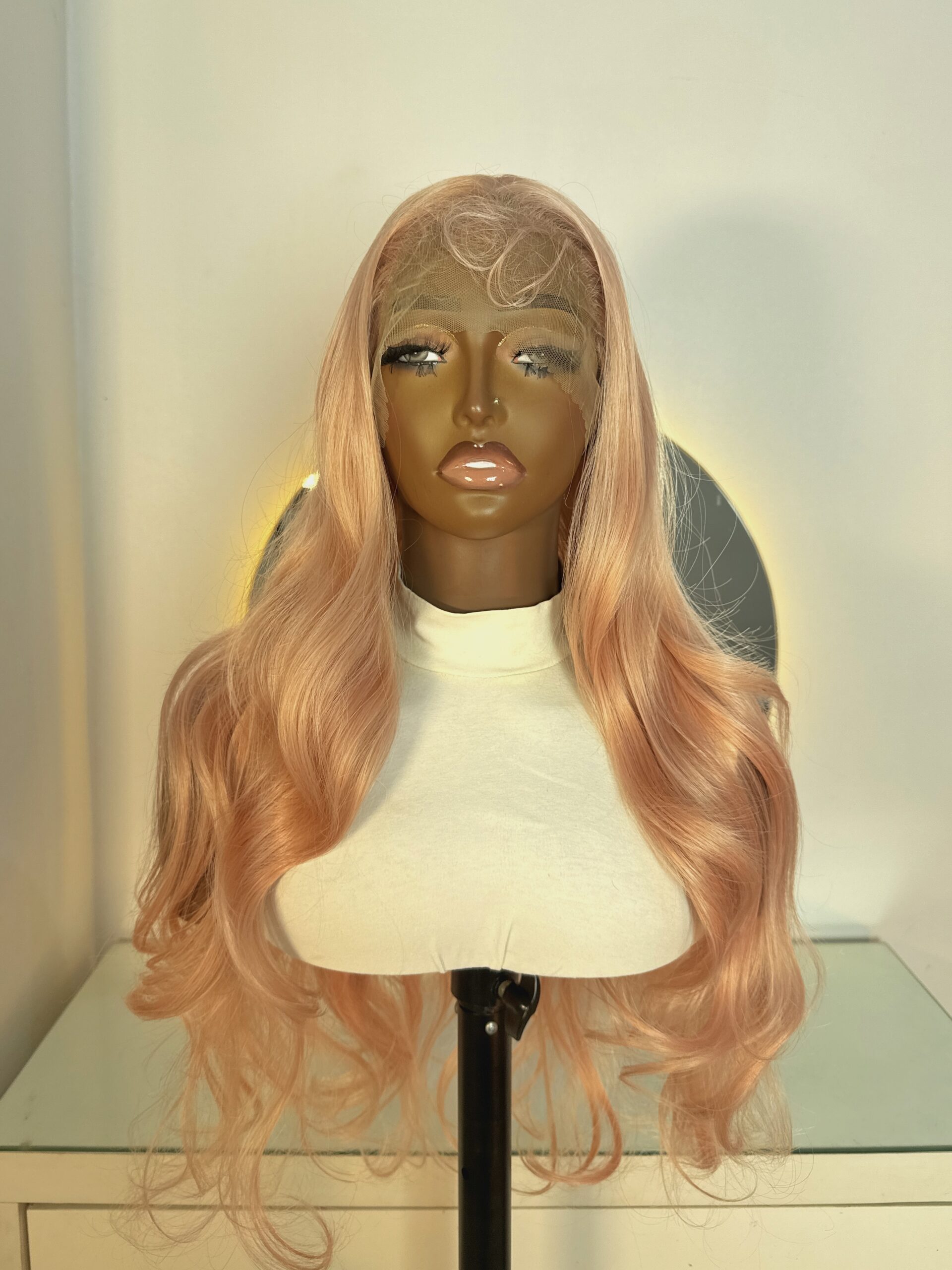 Wig Ivy (Blush)