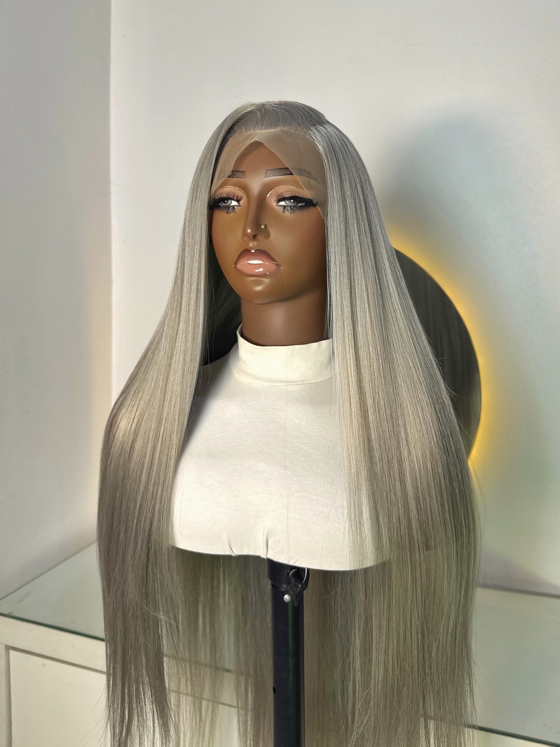 Wig MYLA (Grey) - Image 2