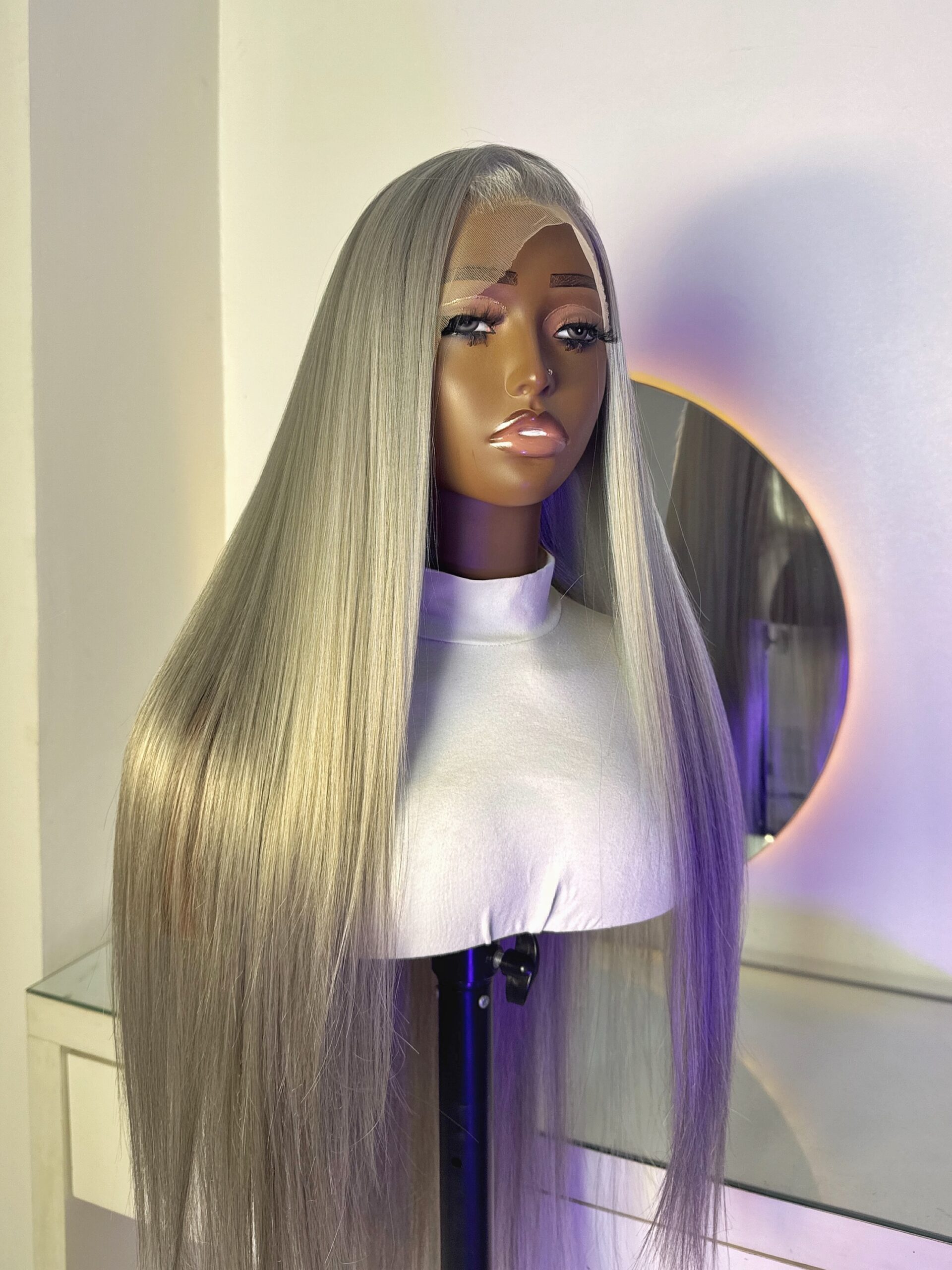 Wig MYLA (Grey) - Image 4