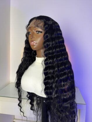 Wig Lilian (Black)