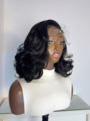 WIG MAYA (Black)
