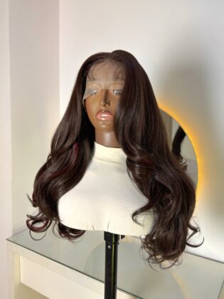 WIG ARI (CHESTNUT)