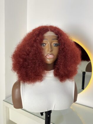 WIG AURORA 2.0 (Burgundy)