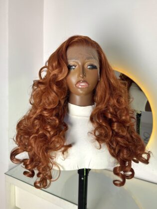 Wig Latisha (Ginger)