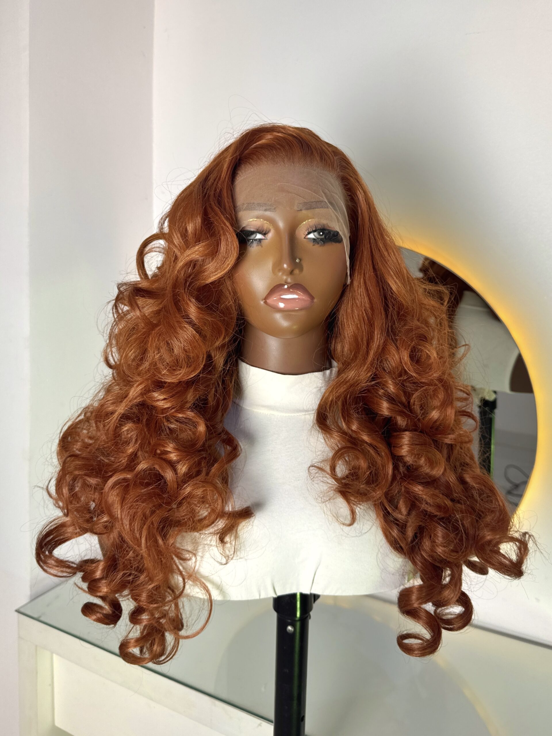 Wig Latisha (Ginger)