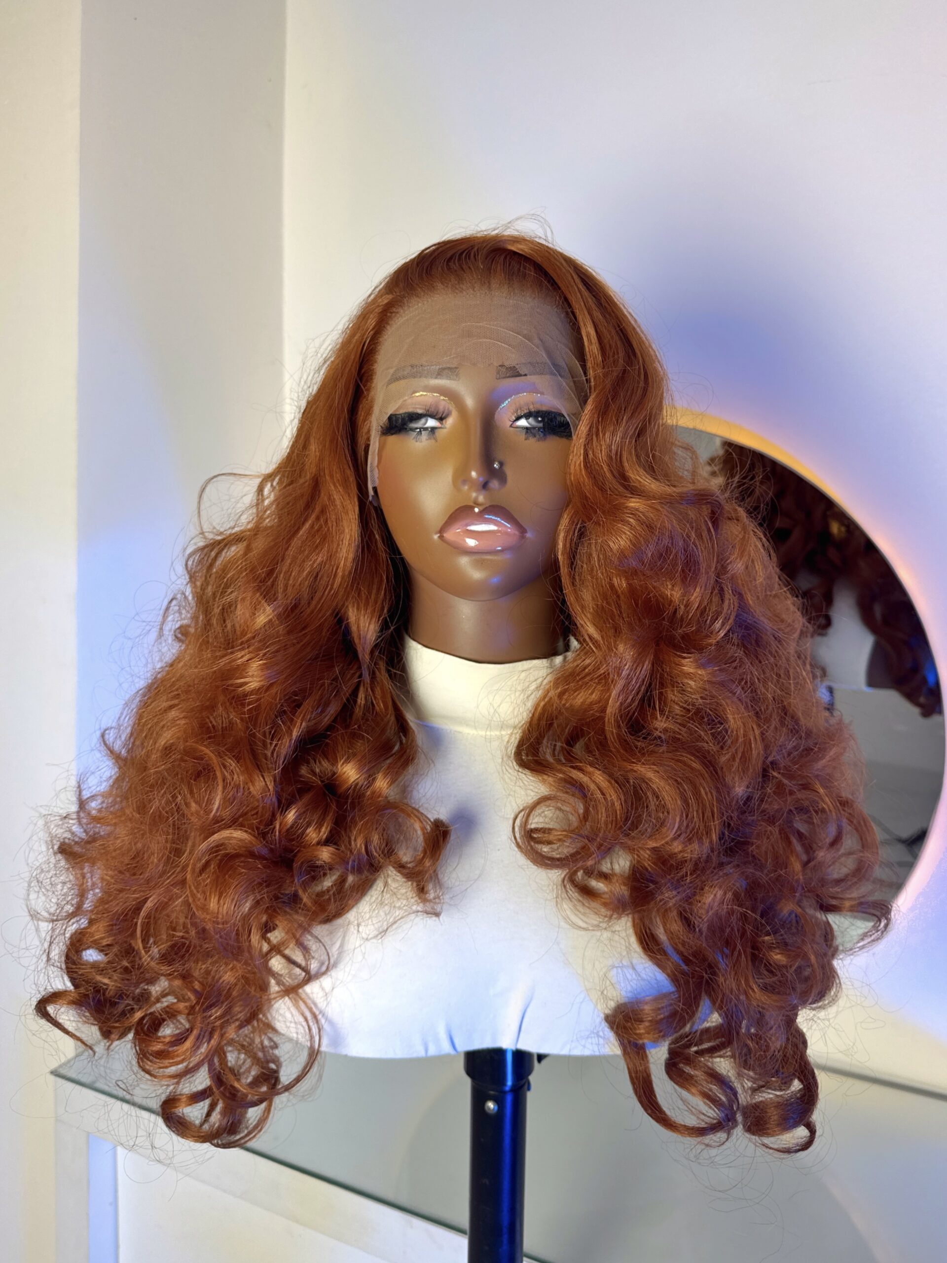 Wig Latisha (Ginger) - Image 2