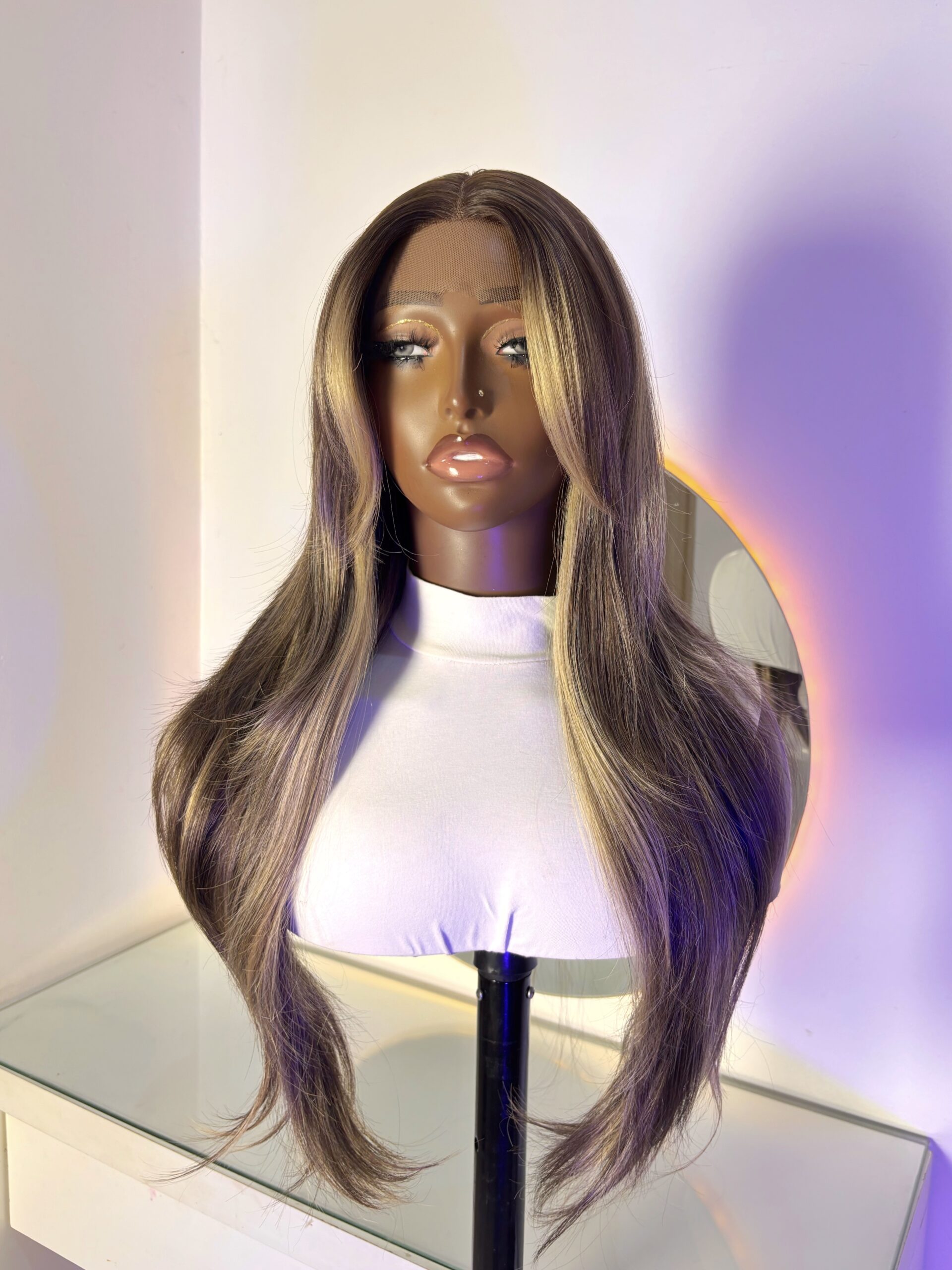 WIG ELLIE (Blonde Highlights) - Image 6