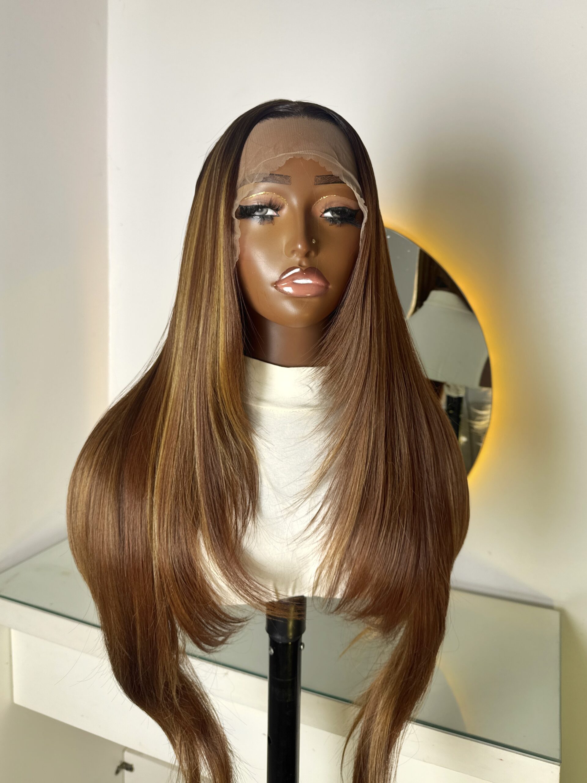 WIG LEAH (Caramel) - Image 2