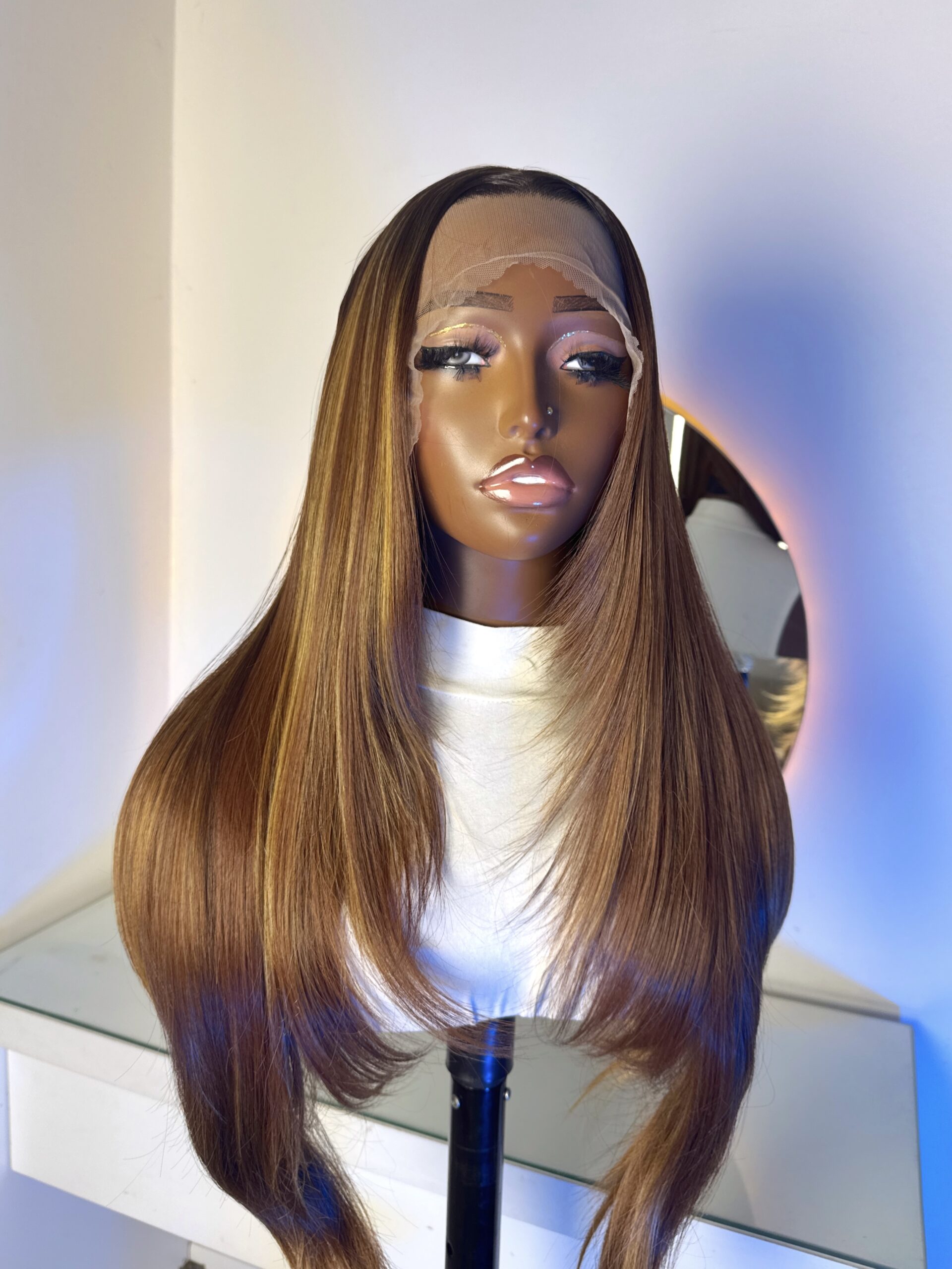 WIG LEAH (Caramel) - Image 3