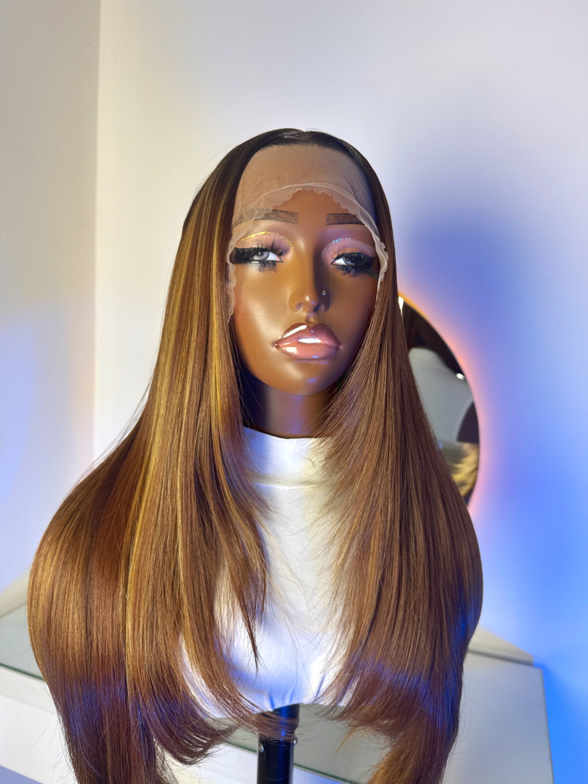 WIG LEAH (Caramel) - Image 4