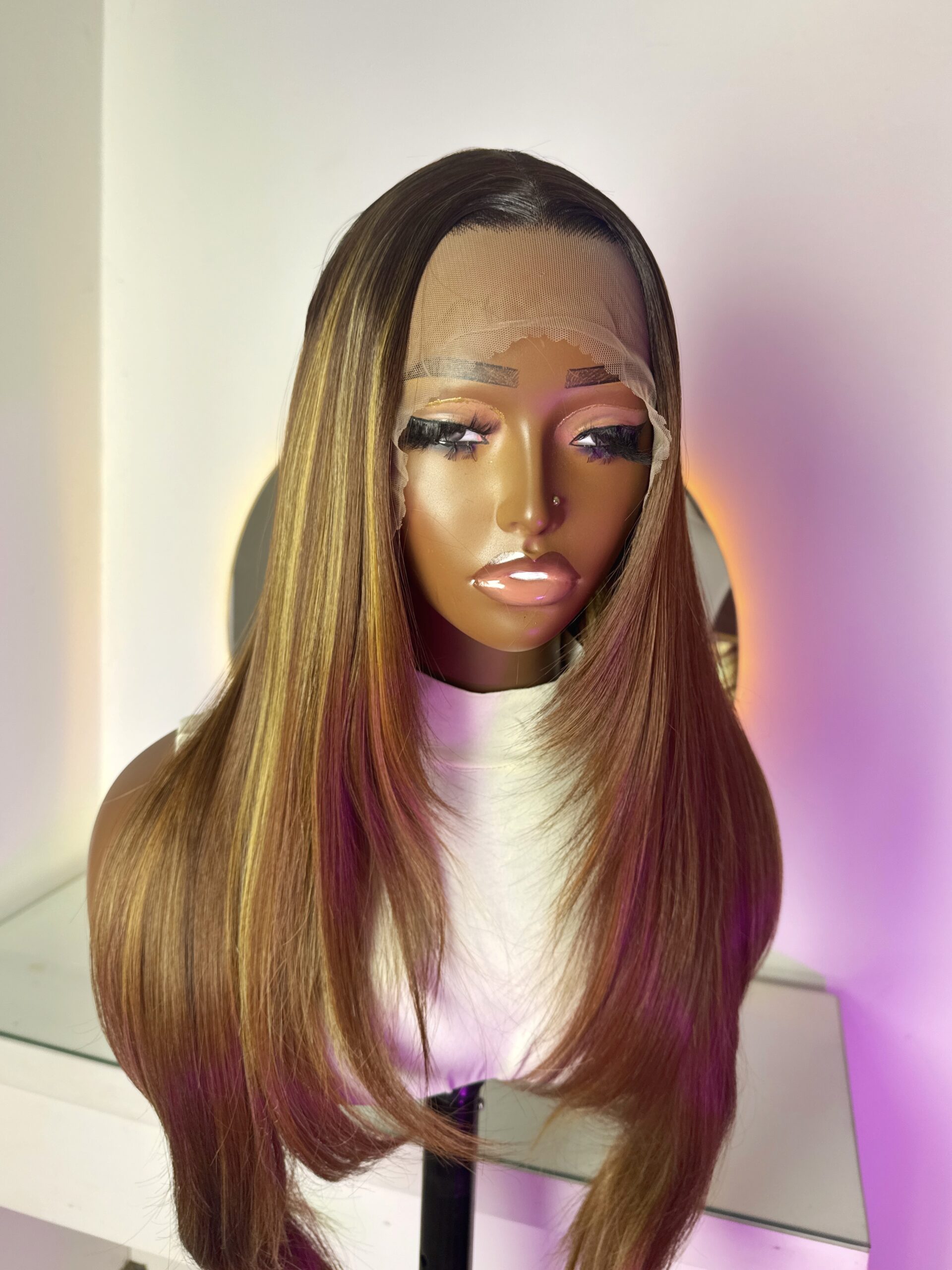 WIG LEAH (Caramel) - Image 6