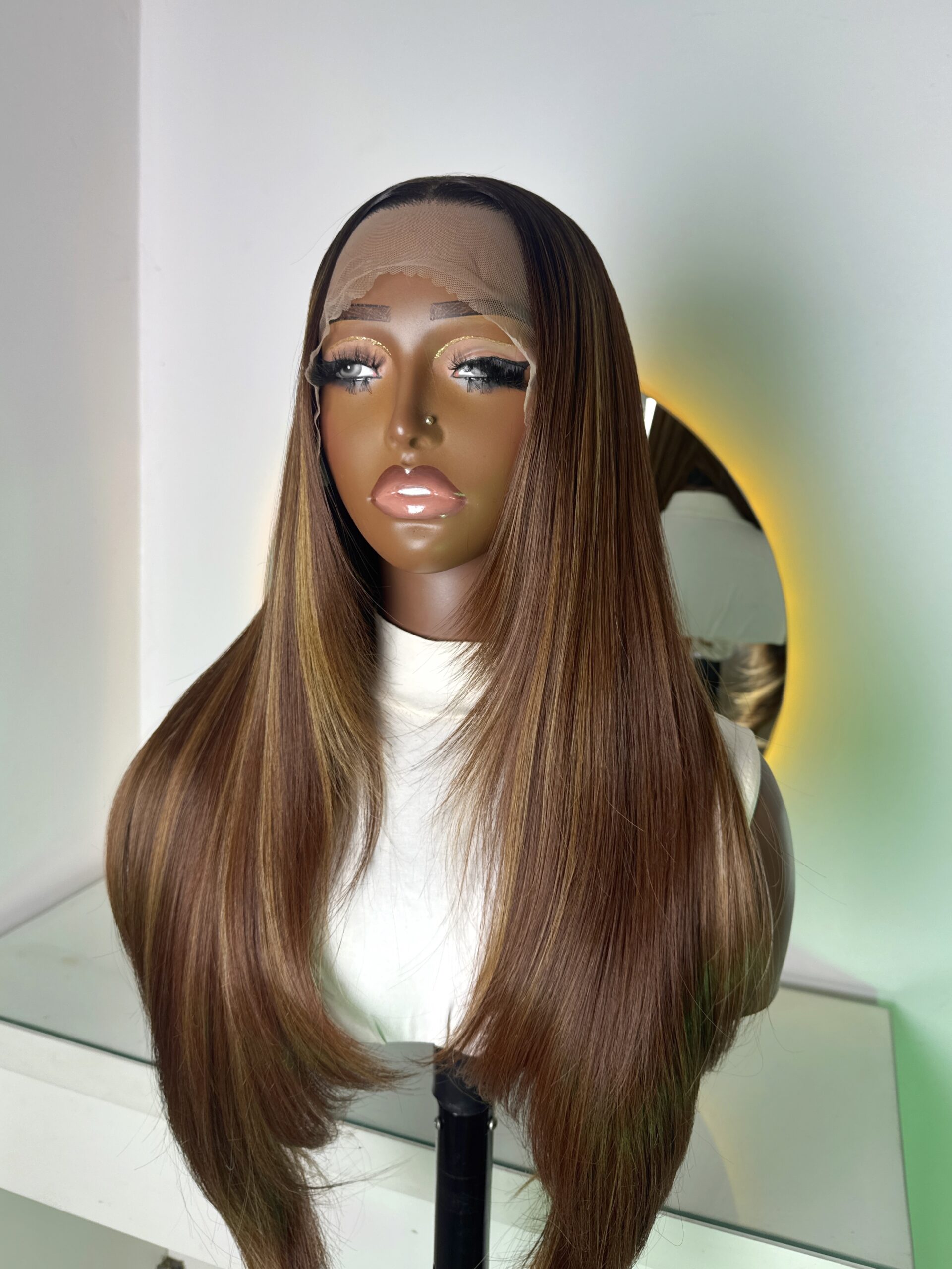 WIG LEAH (Caramel)