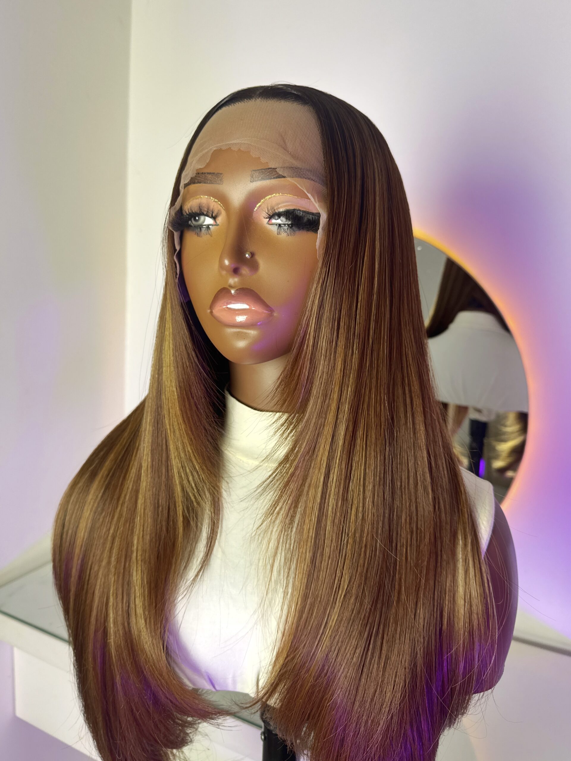 WIG LEAH (Caramel) - Image 8