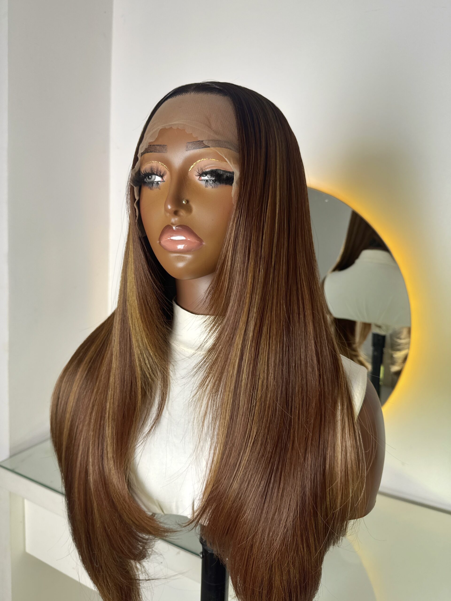 WIG LEAH (Caramel) - Image 9