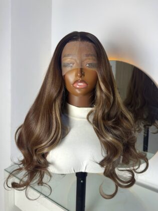 WIG ARI (Brown Highlights 2)