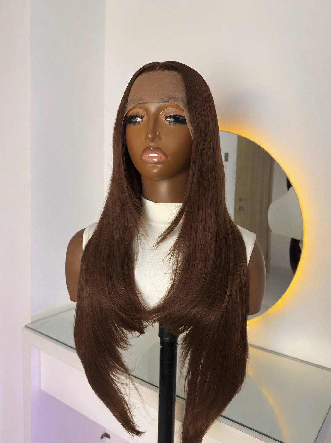 WIG LEAH (Chestnut) - Image 2