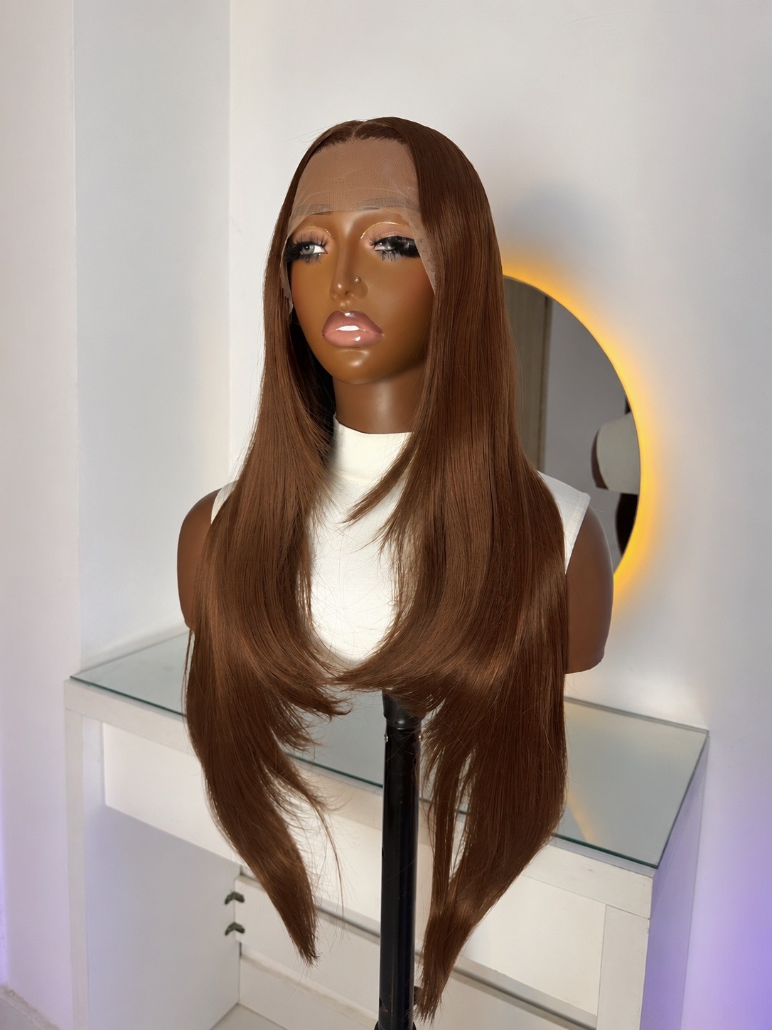 WIG LEAH (Chestnut) - Image 3