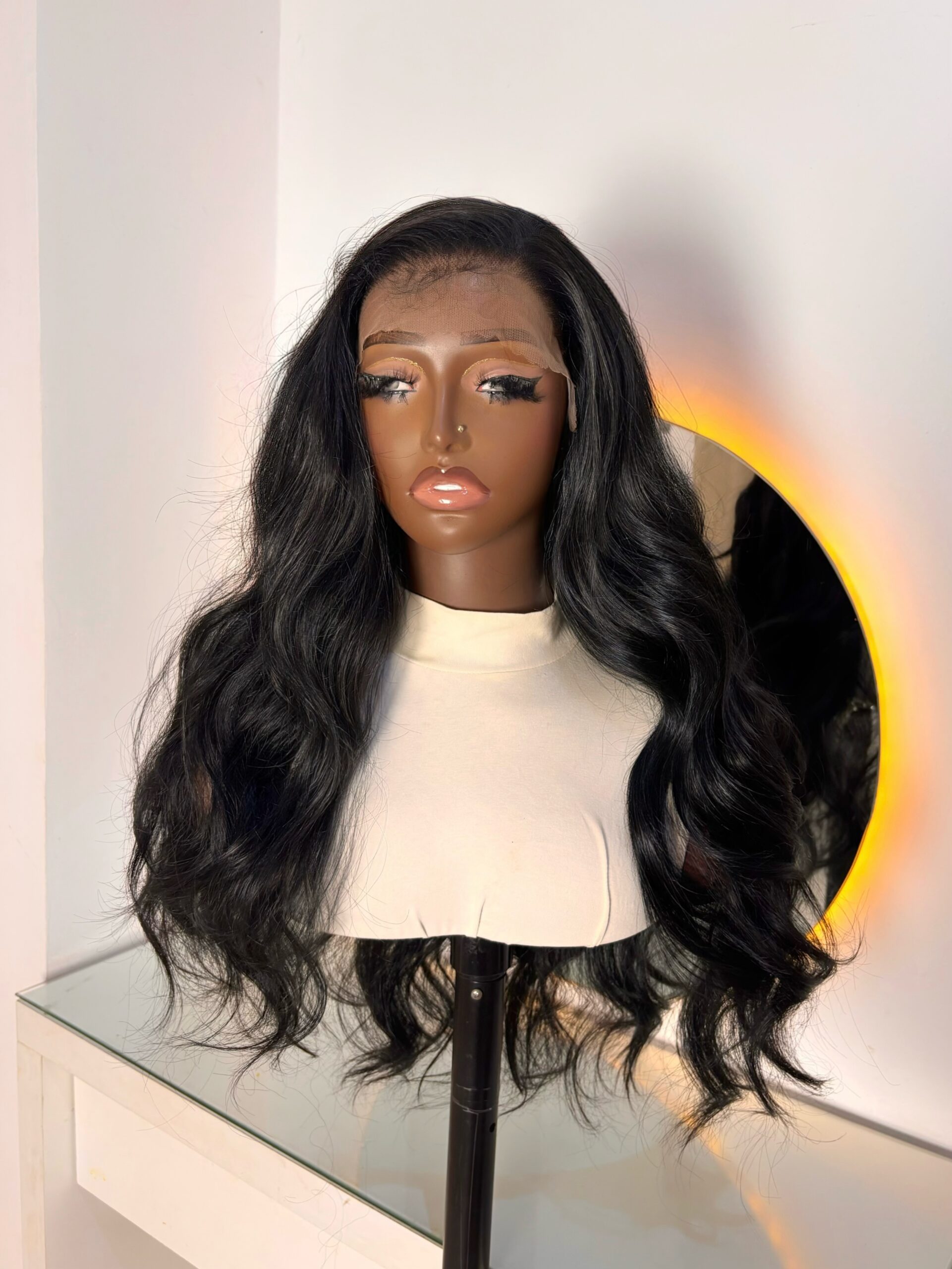 WIG GABY (BLACK)