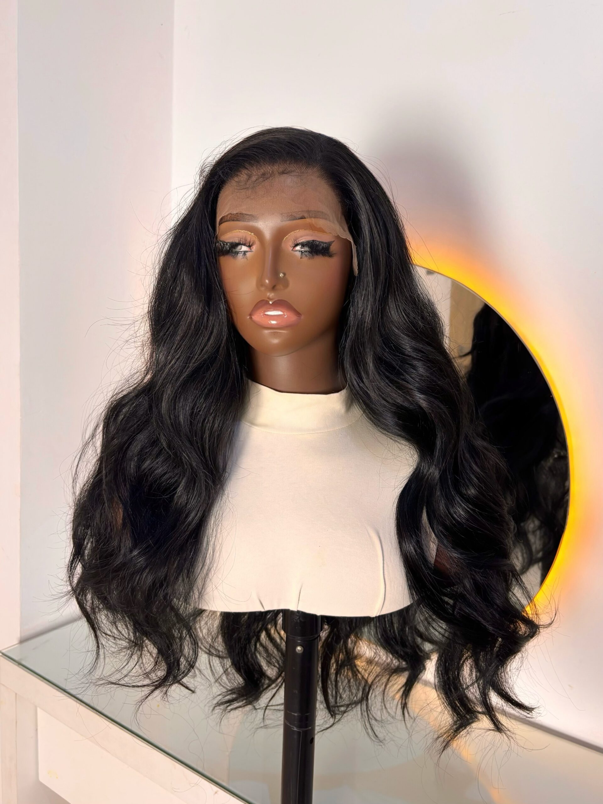 WIG GABY (BLACK) - Image 3