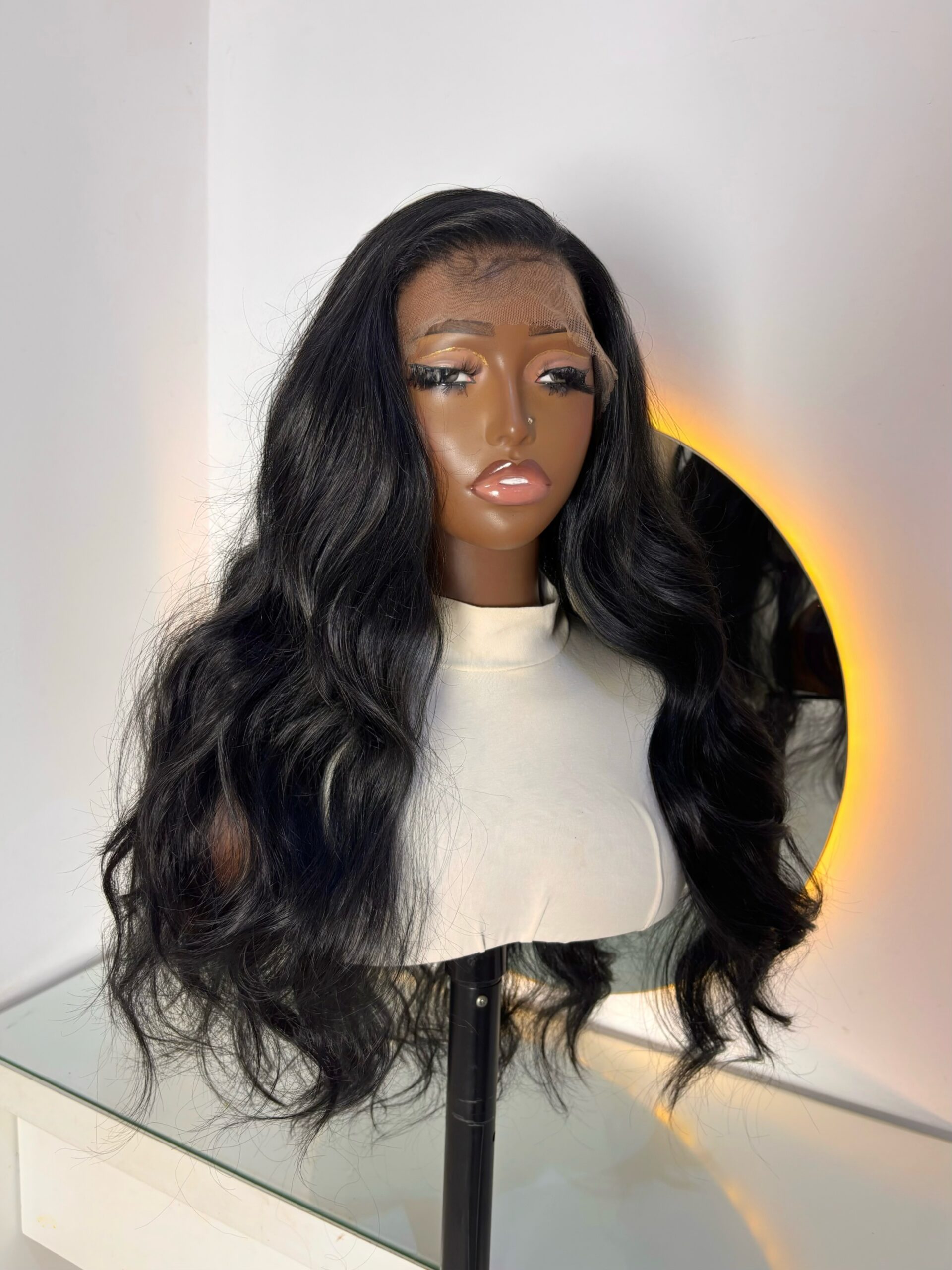 WIG GABY (BLACK) - Image 4