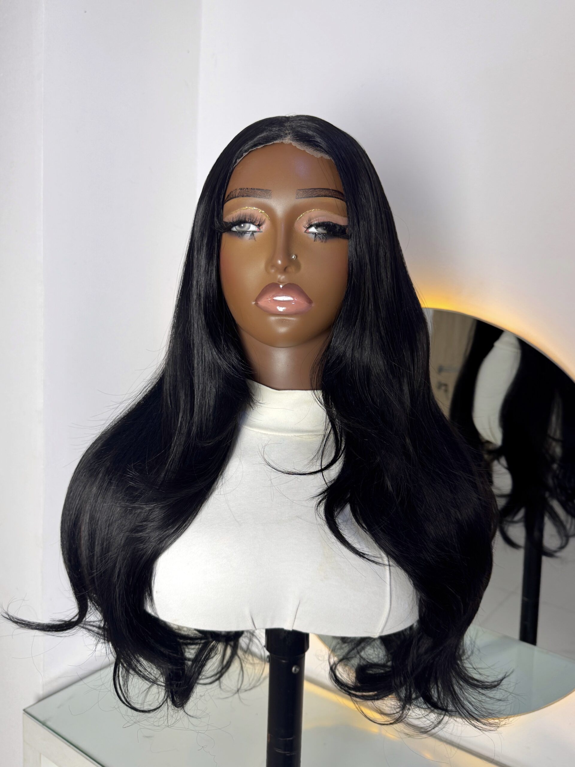 WIG RUE (BLACK)
