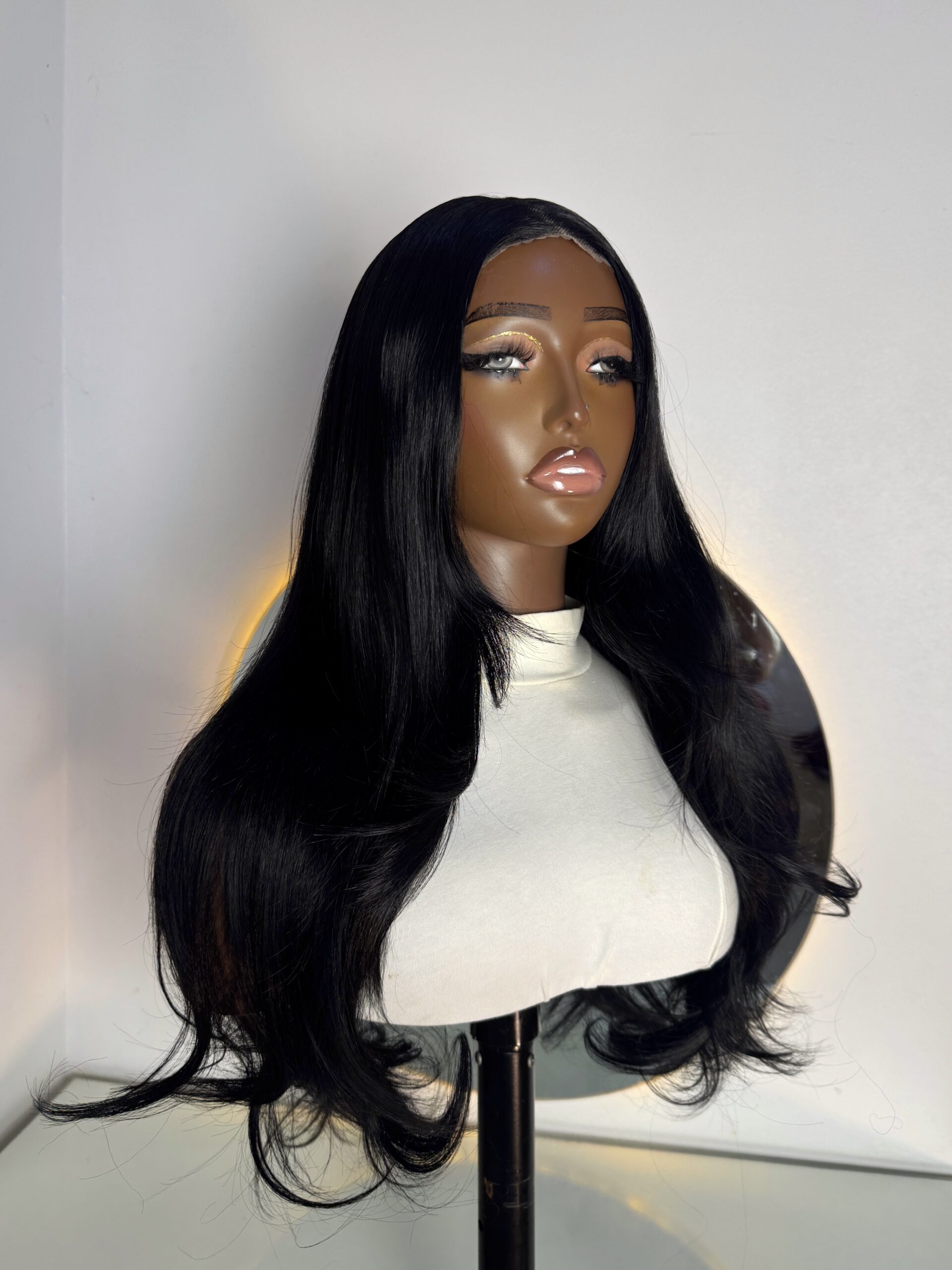 WIG RUE (BLACK) - Image 3