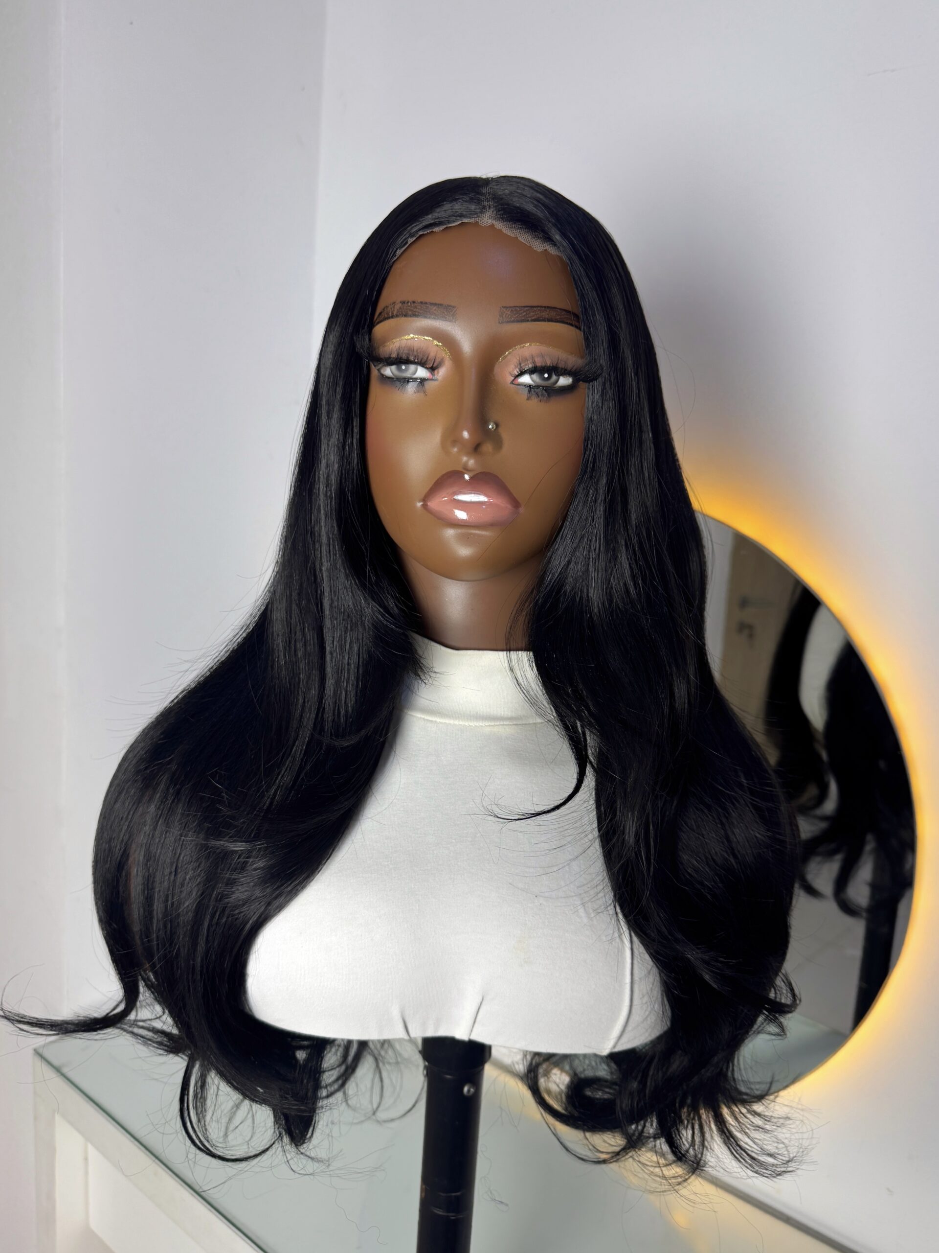 WIG RUE (BLACK) - Image 4